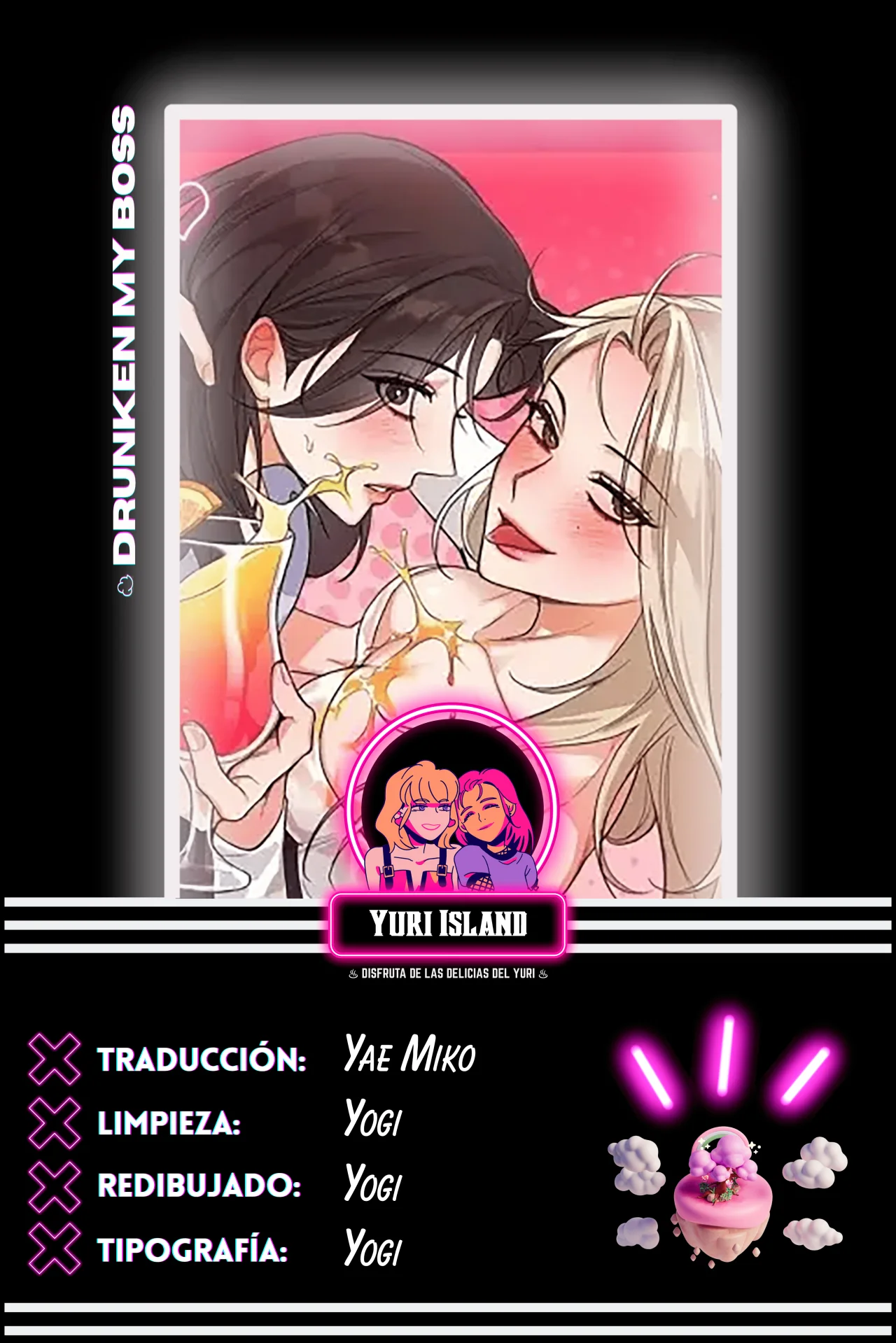 Drunken My Boss Capítulo 4 - Página 1