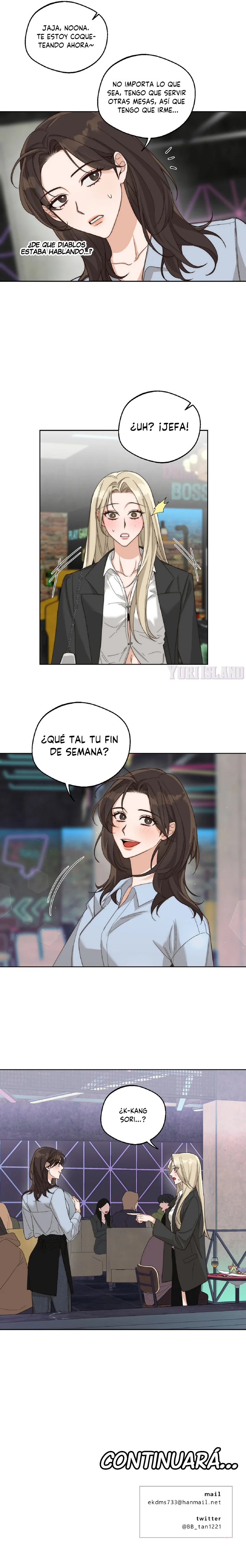 Drunken My Boss Capítulo 4 - Página 7