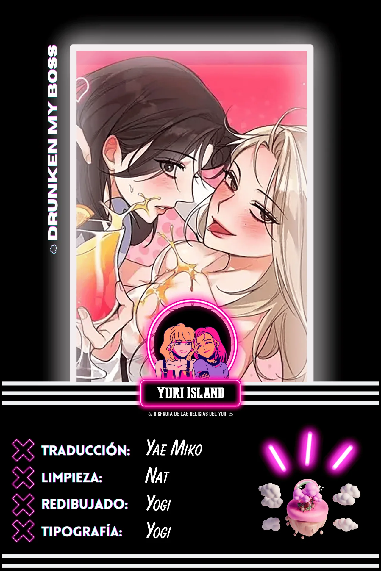 Drunken My Boss Capítulo 5 - Página 1