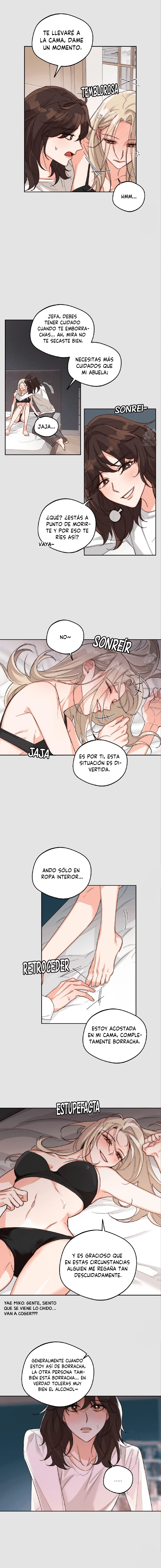 Drunken My Boss Capítulo 5 - Página 10