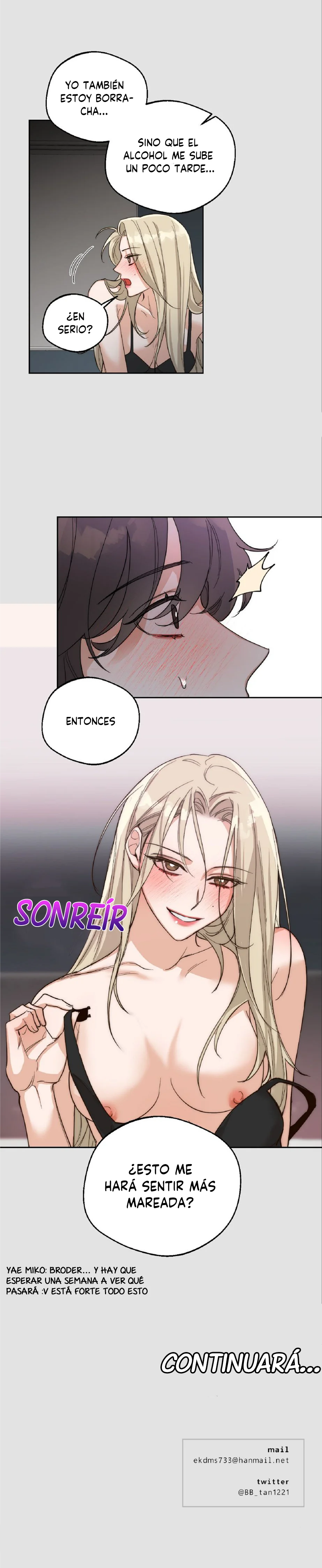 Drunken My Boss Capítulo 5 - Página 11