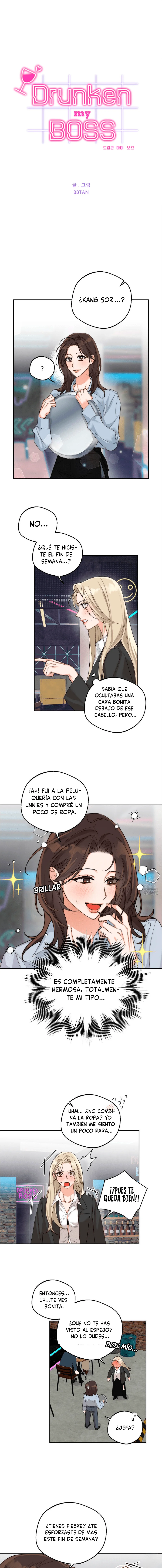 Drunken My Boss Capítulo 5 - Página 2