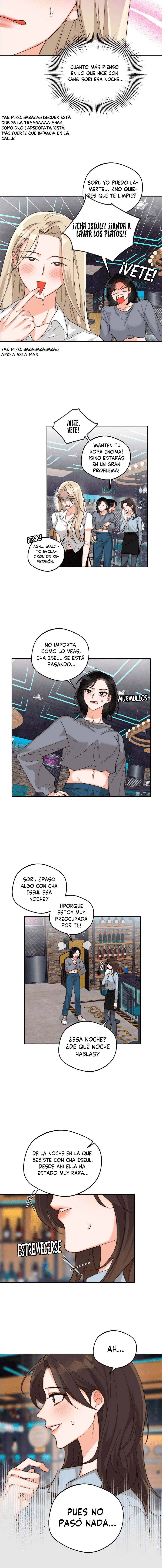 Drunken My Boss Capítulo 5 - Página 8