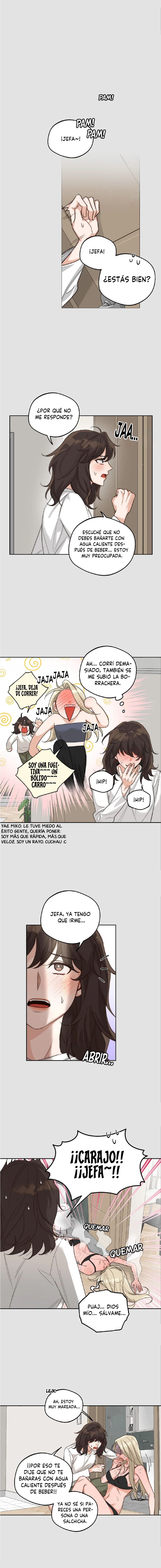 Drunken My Boss Capítulo 5 - Página 9