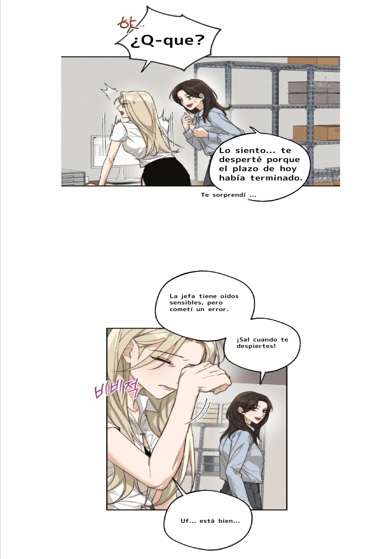 Drunken My Boss Capítulo 6 - Página 46