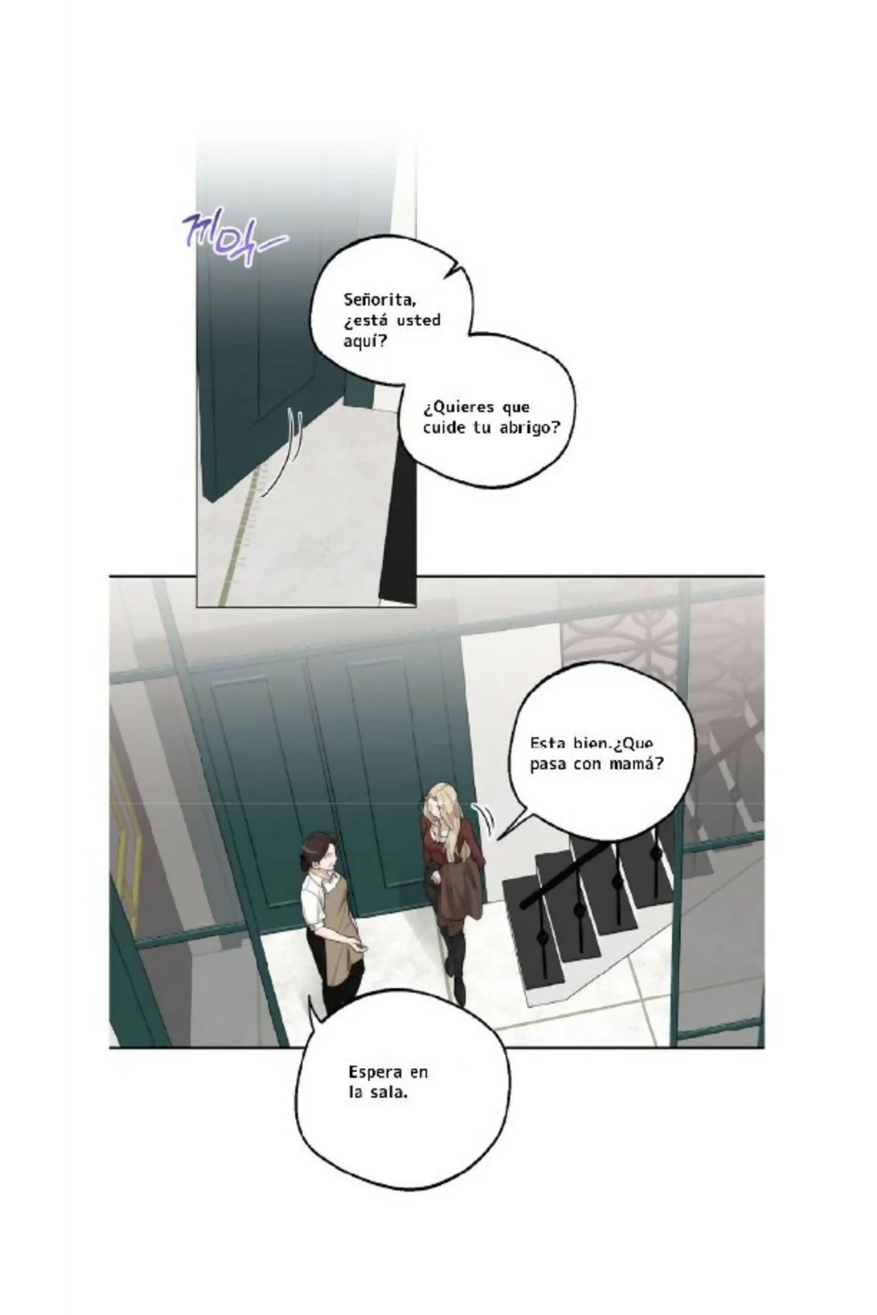 Drunken My Boss Capítulo 7 - Página 1