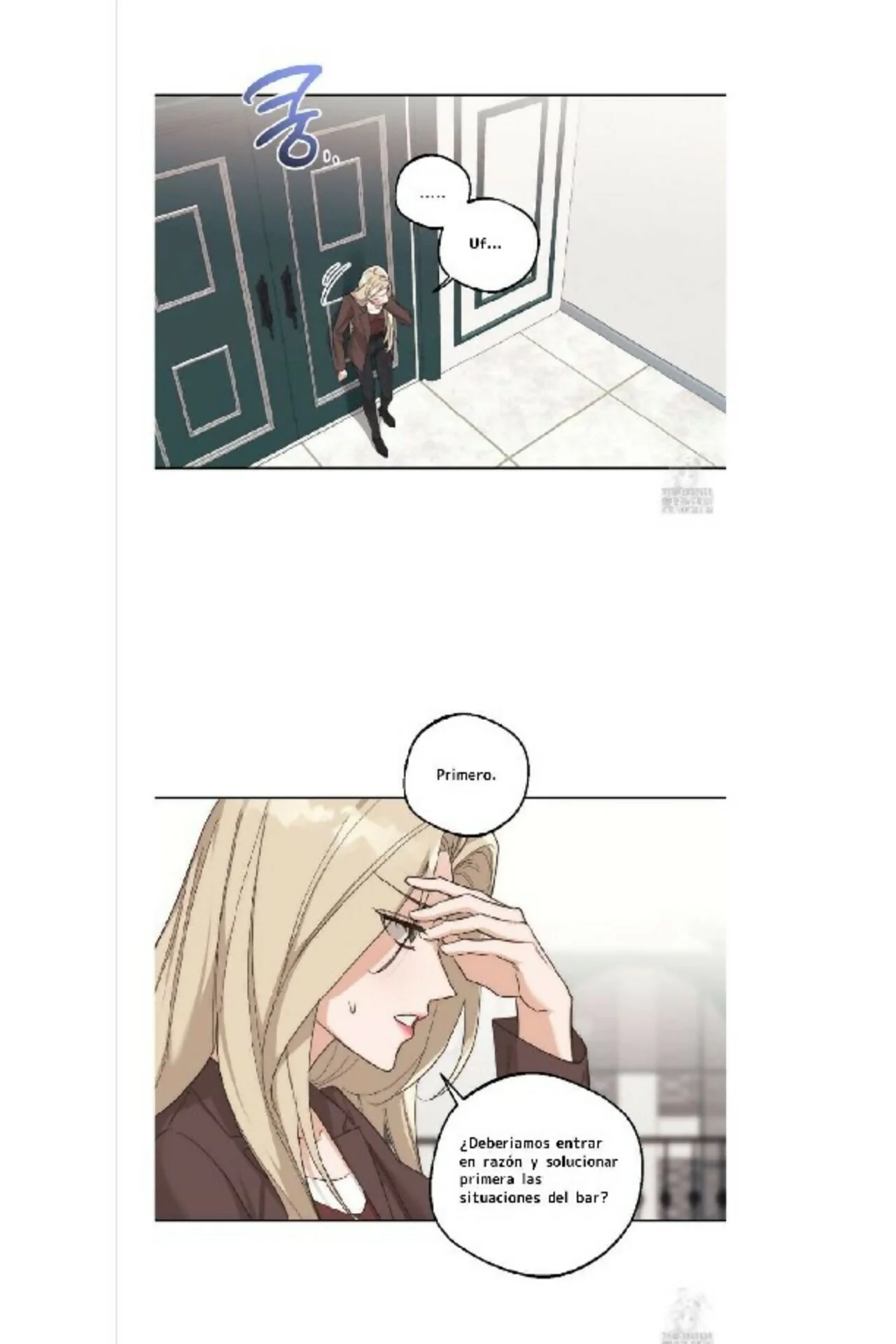 Drunken My Boss Capítulo 7 - Página 12