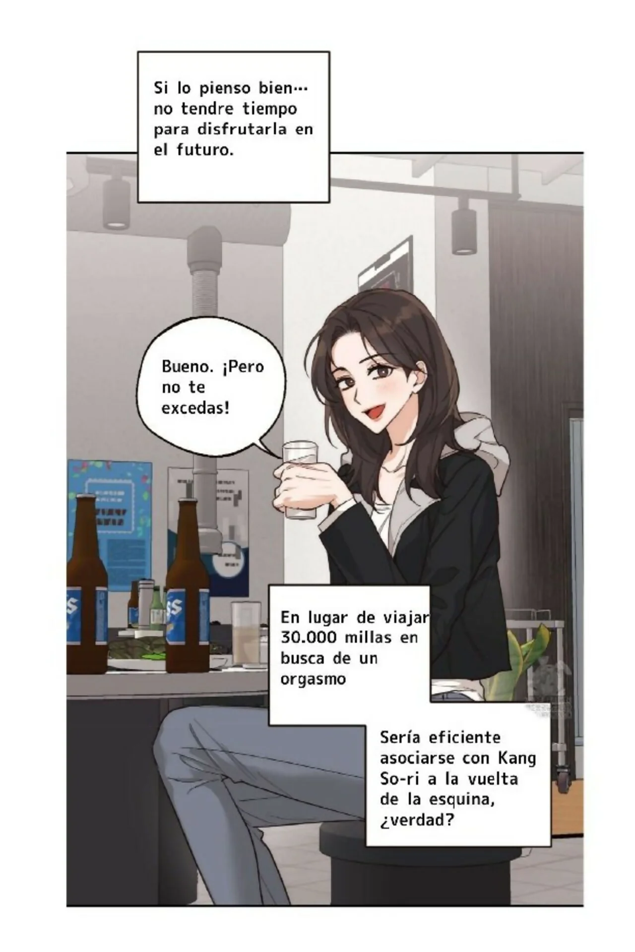 Drunken My Boss Capítulo 7 - Página 19