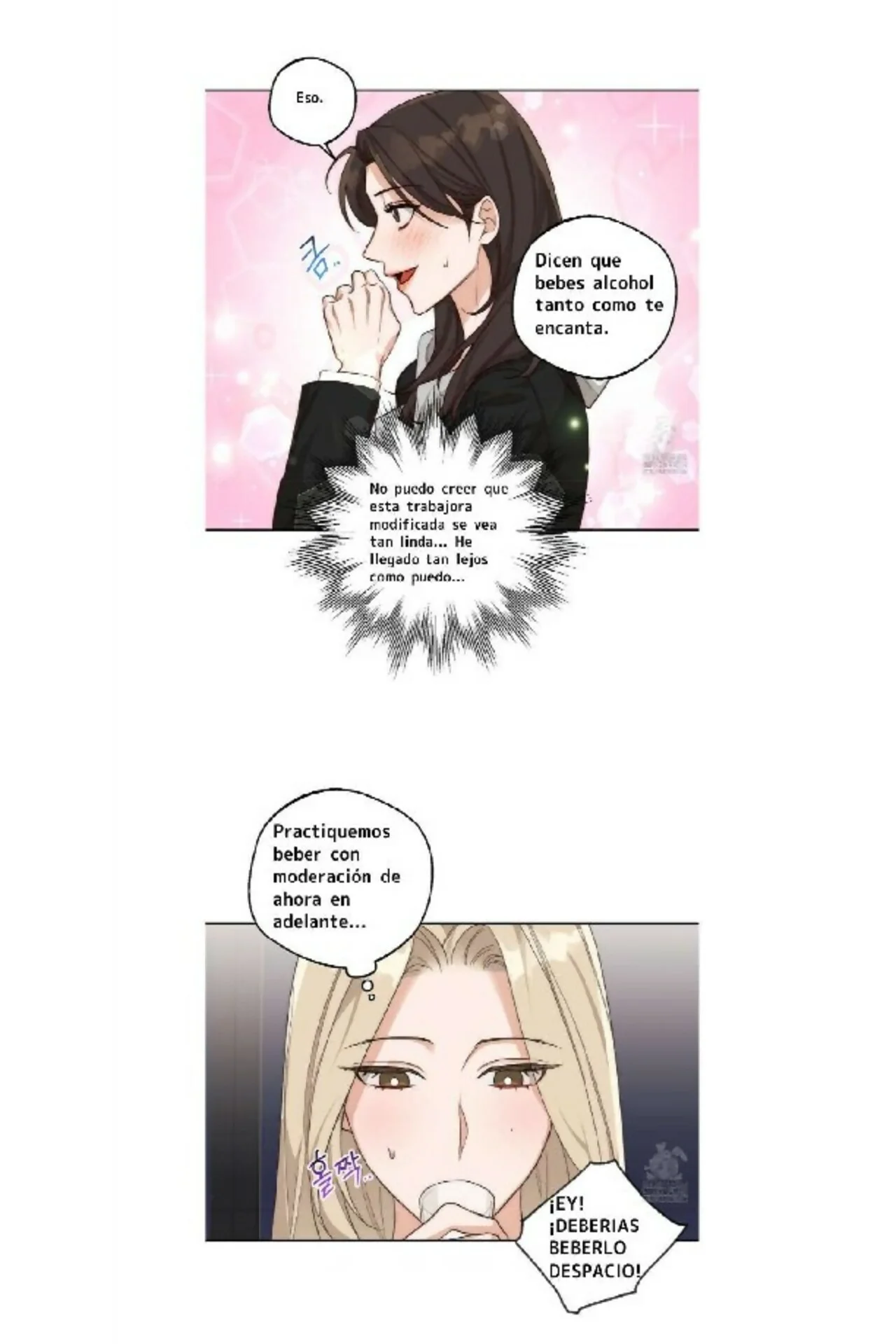 Drunken My Boss Capítulo 7 - Página 21