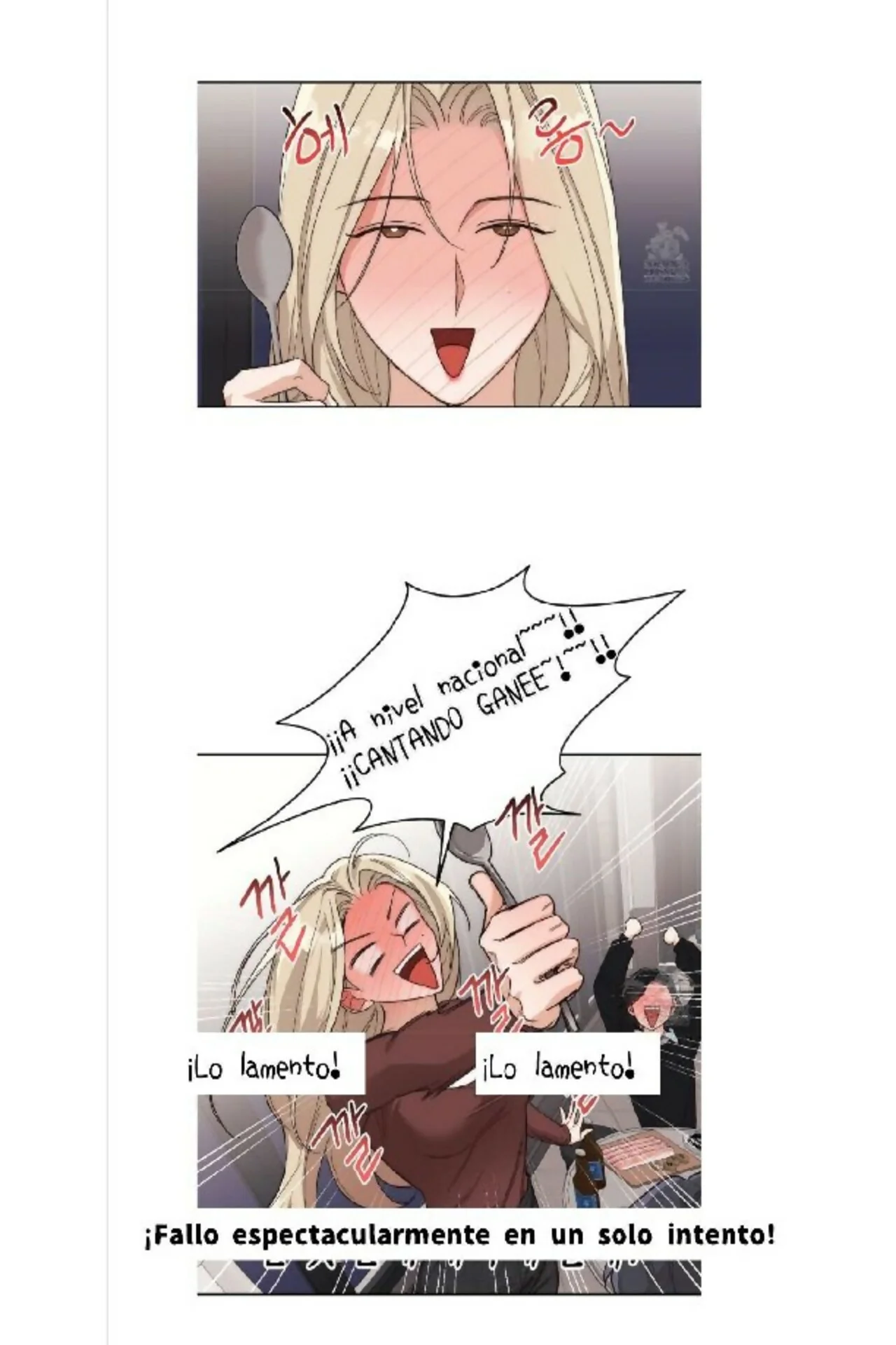 Drunken My Boss Capítulo 7 - Página 22