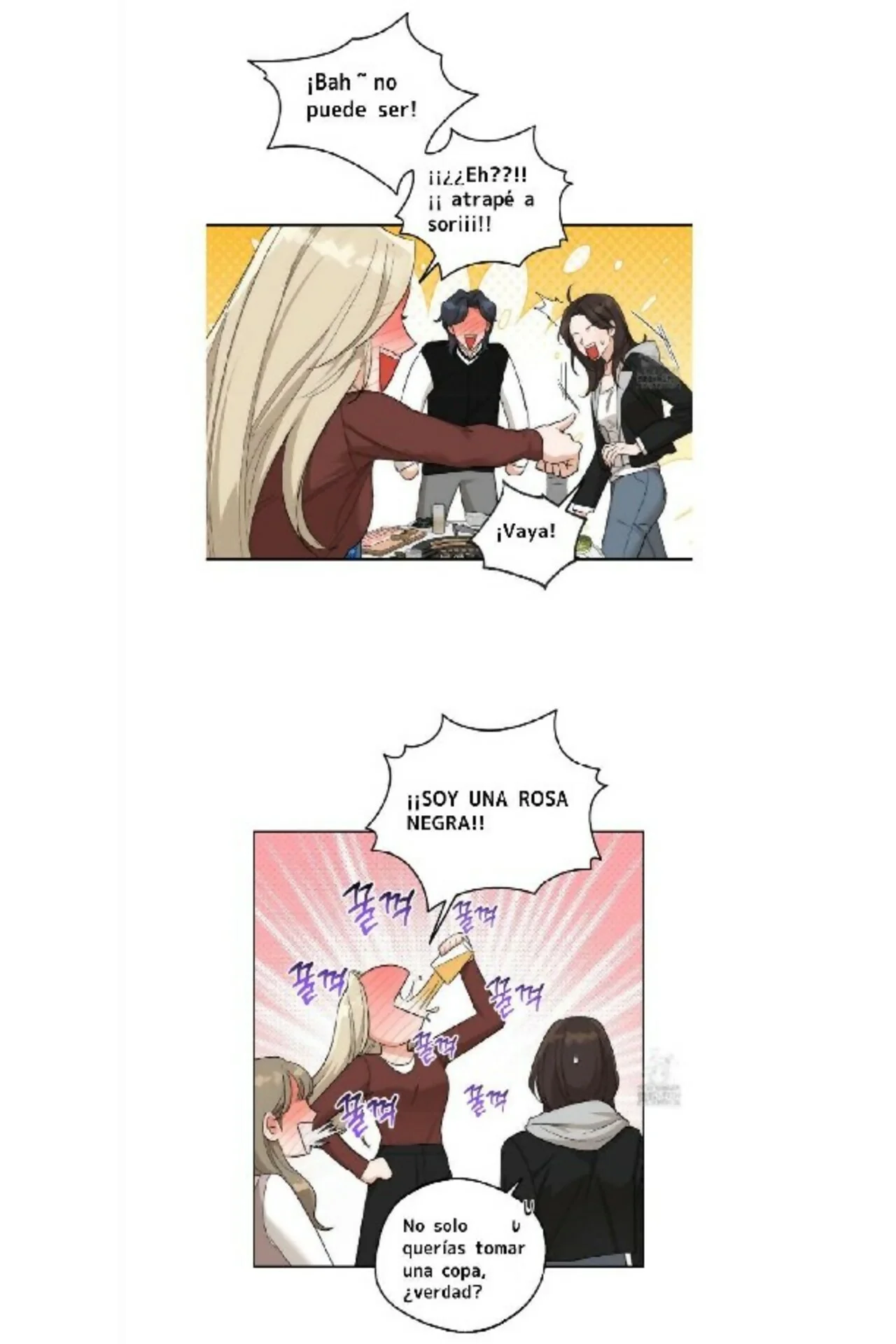 Drunken My Boss Capítulo 7 - Página 23