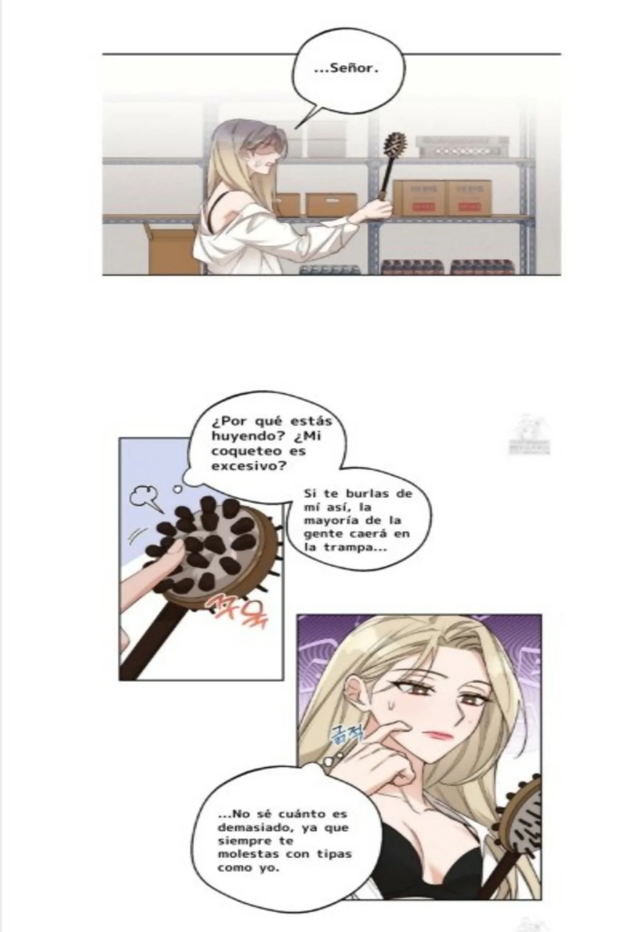 Drunken My Boss Capítulo 8 - Página 13