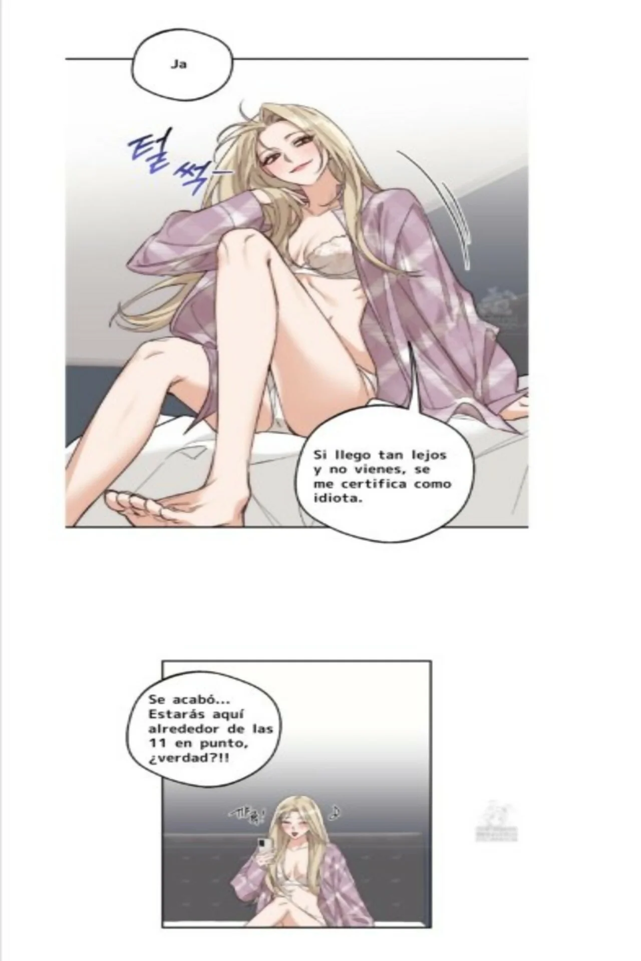 Drunken My Boss Capítulo 8 - Página 22