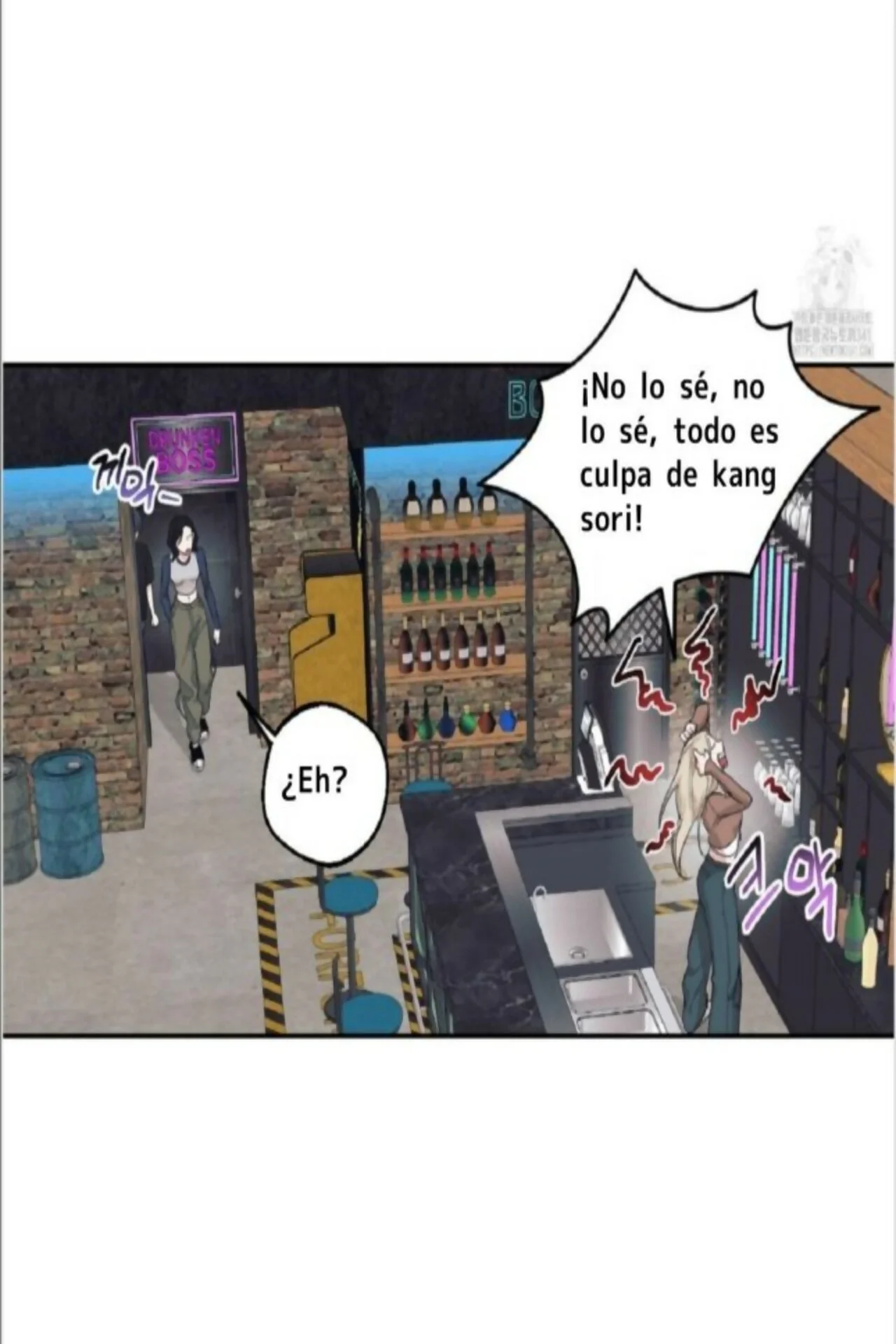 Drunken My Boss Capítulo 9 - Página 10