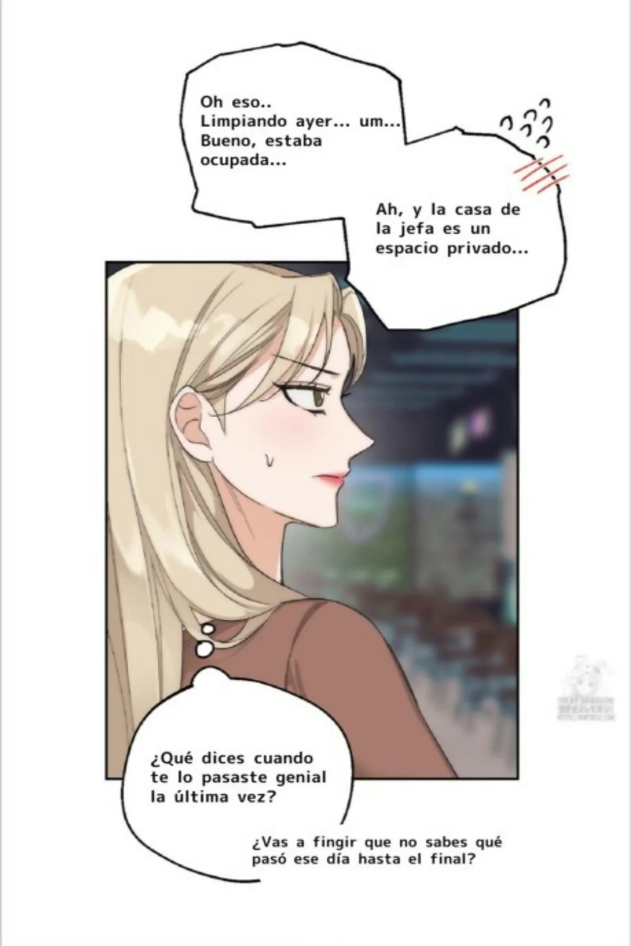 Drunken My Boss Capítulo 9 - Página 26