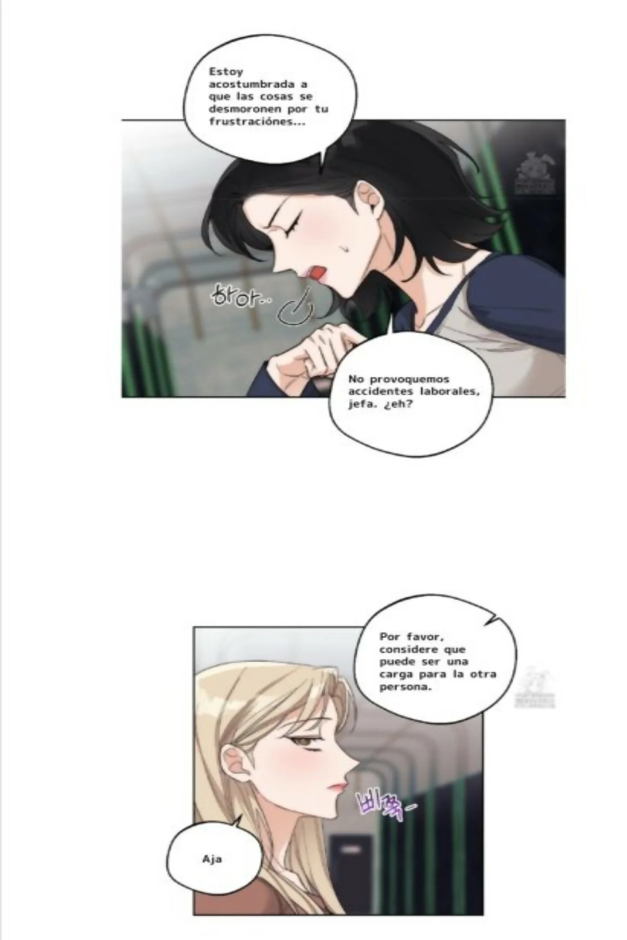 Drunken My Boss Capítulo 9 - Página 35