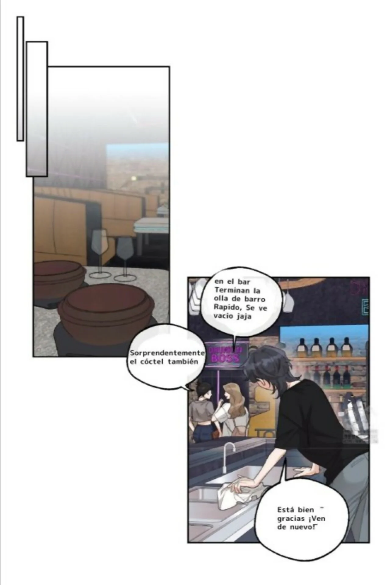 Drunken My Boss Capítulo 9 - Página 38