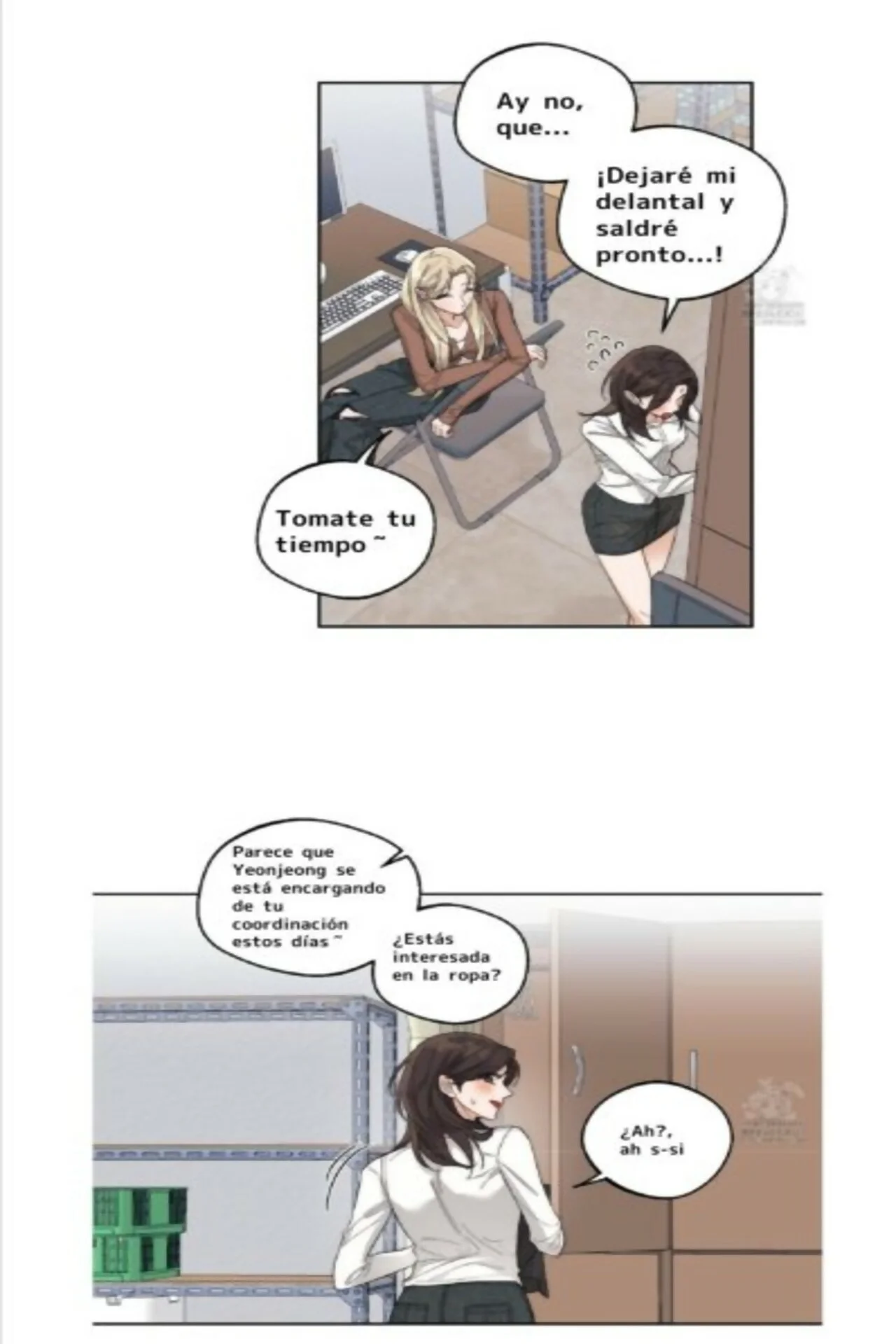 Drunken My Boss Capítulo 9 - Página 41