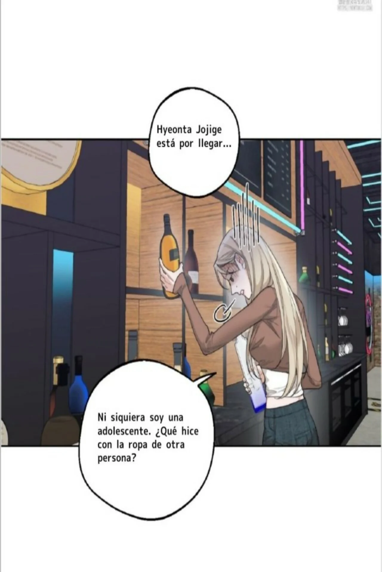 Drunken My Boss Capítulo 9 - Página 9