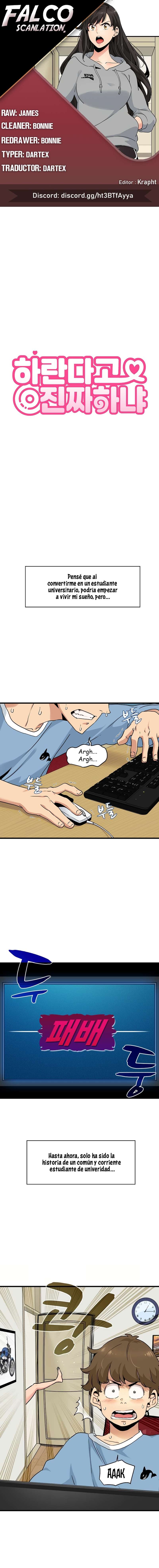 The turning point Capítulo 1 - Página 1