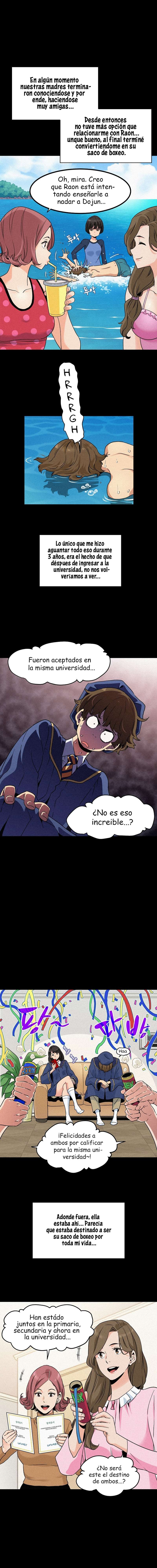 The turning point Capítulo 1 - Página 4