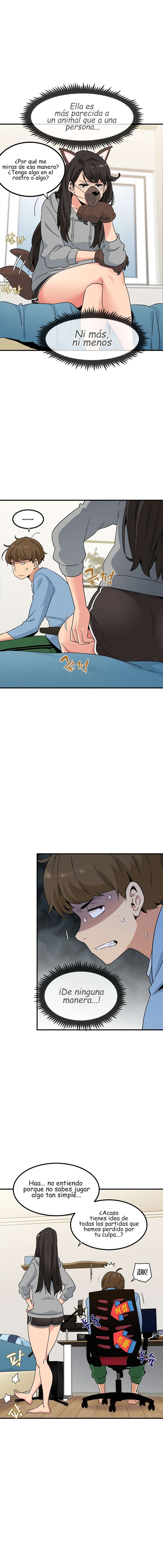 The turning point Capítulo 1 - Página 8