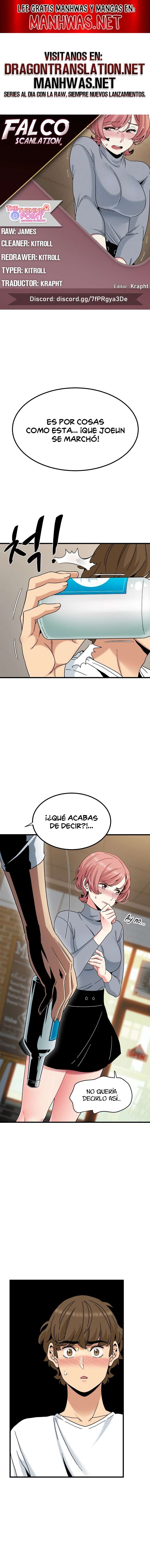 The turning point Capítulo 100 - Página 1