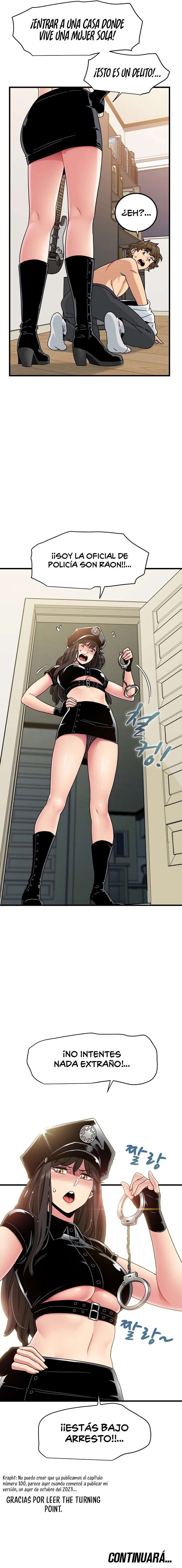 The turning point Capítulo 100 - Página 16