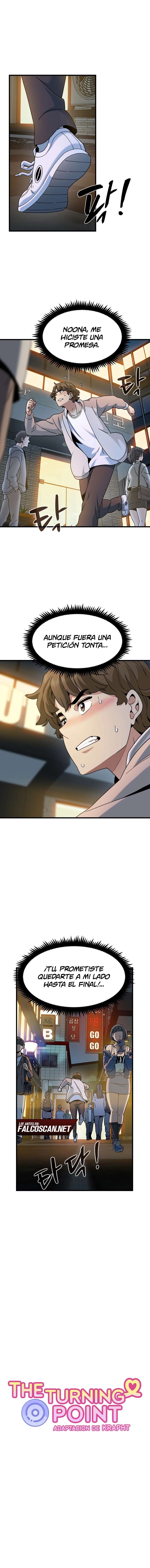 The turning point Capítulo 100 - Página 4