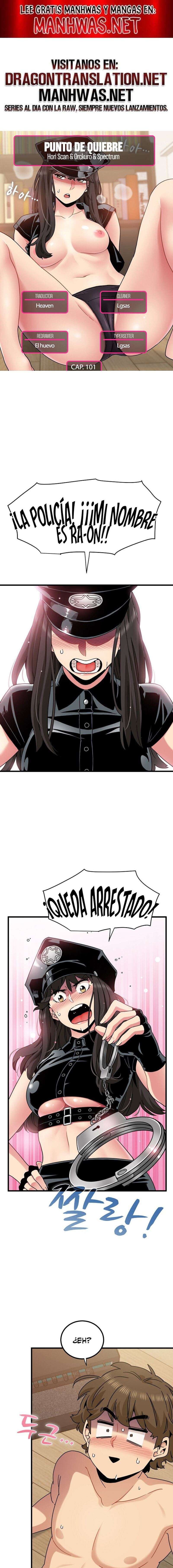 The turning point Capítulo 101 - Página 1