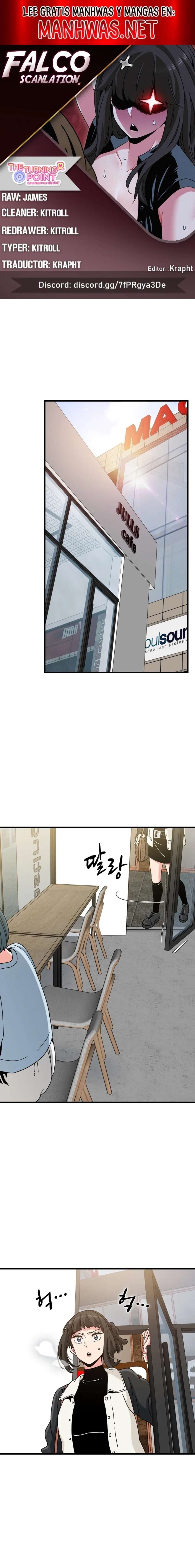 The turning point Capítulo 104 - Página 1