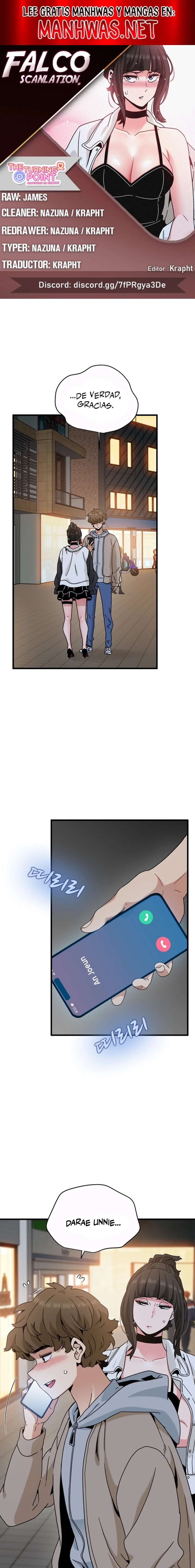 The turning point Capítulo 106 - Página 1