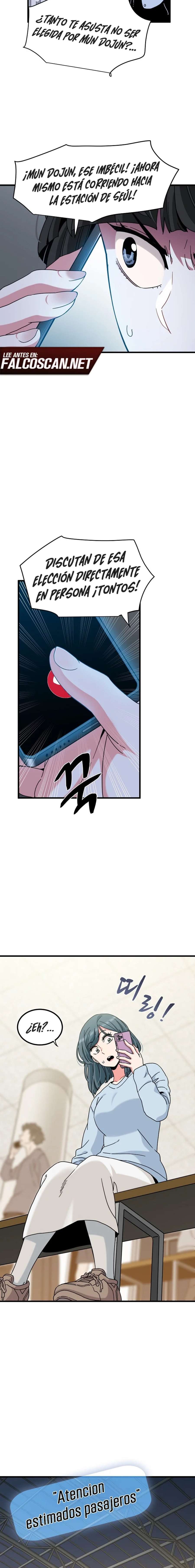 The turning point Capítulo 106 - Página 17