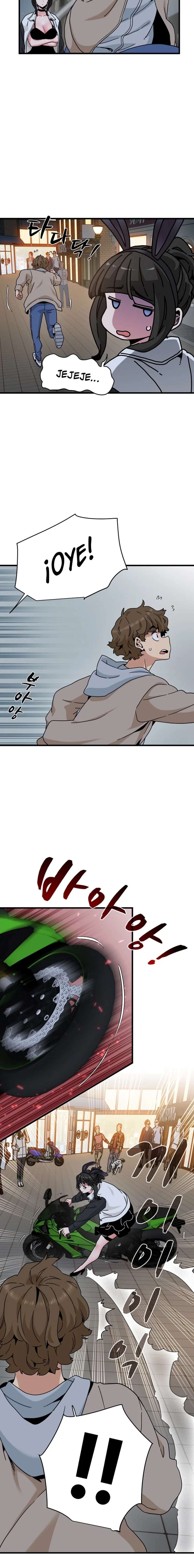 The turning point Capítulo 106 - Página 8