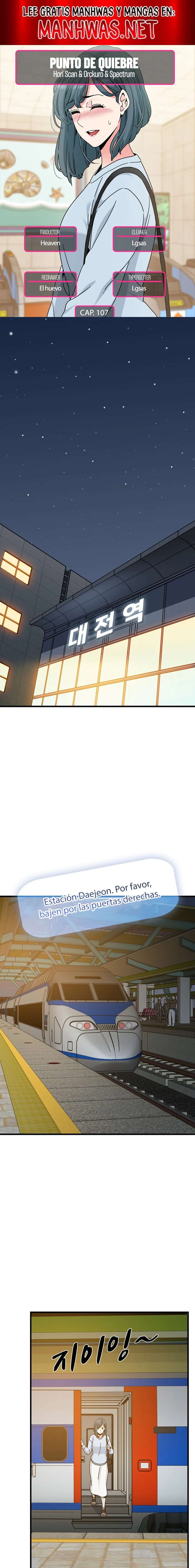 The turning point Capítulo 107 - Página 1