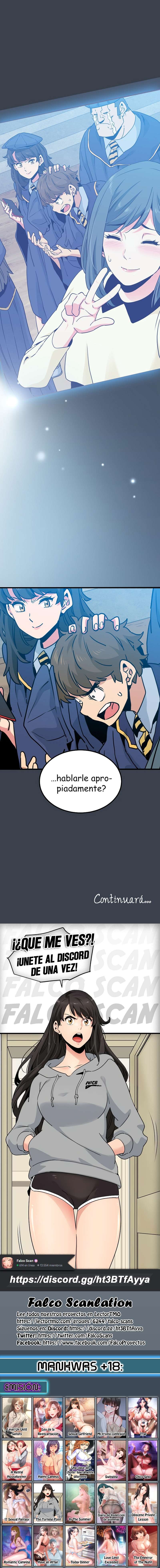 The turning point Capítulo 11 - Página 22