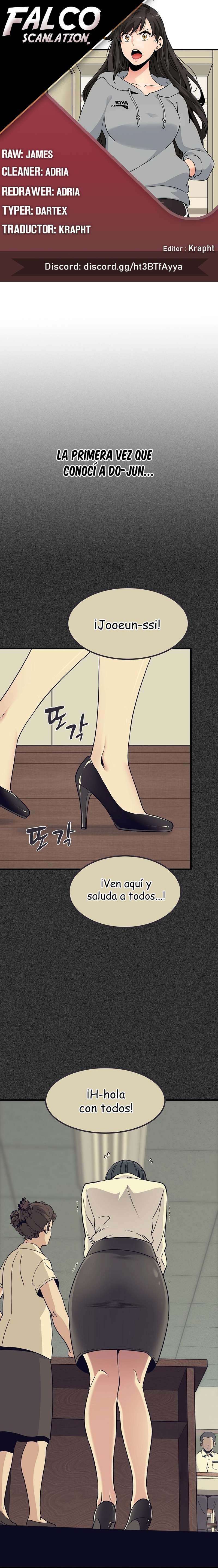 The turning point Capítulo 12 - Página 1