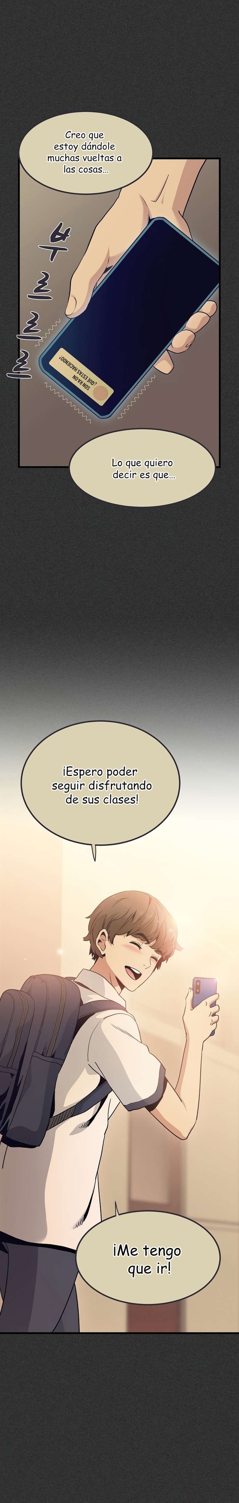 The turning point Capítulo 12 - Página 6