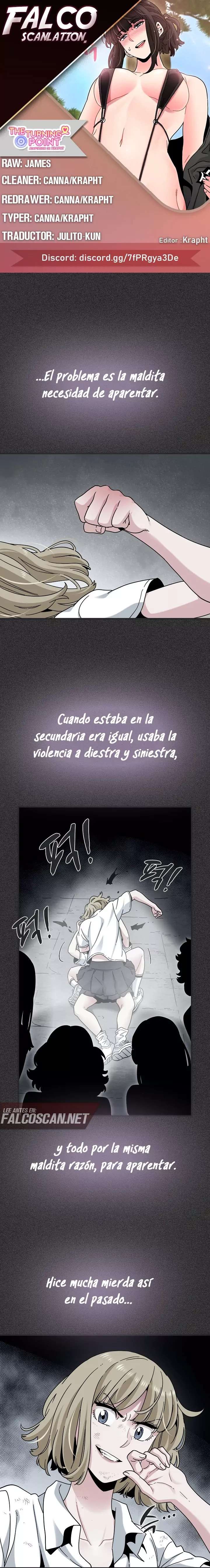 The turning point Capítulo 121 - Página 1