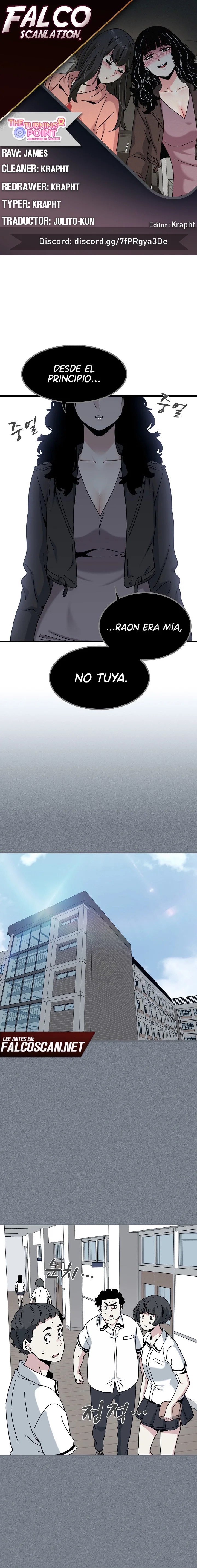 The turning point Capítulo 122 - Página 1