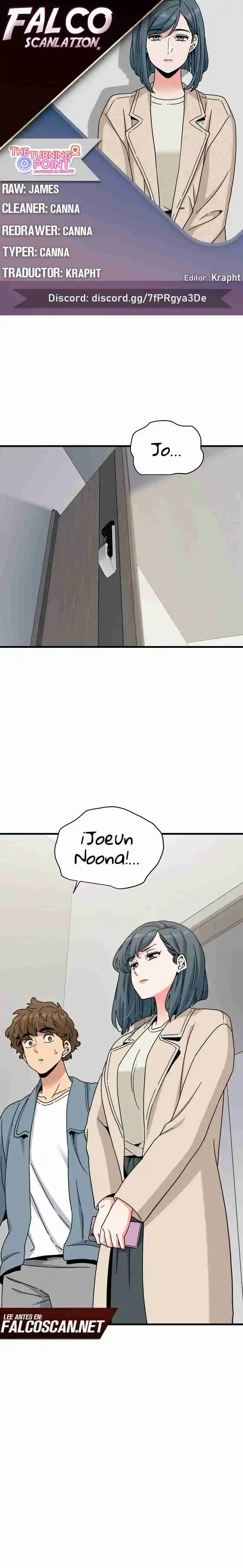 The turning point Capítulo 125 - Página 1