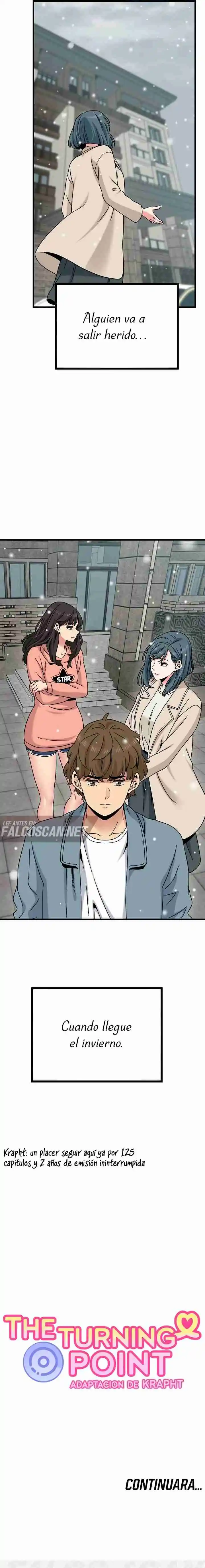 The turning point Capítulo 125 - Página 23