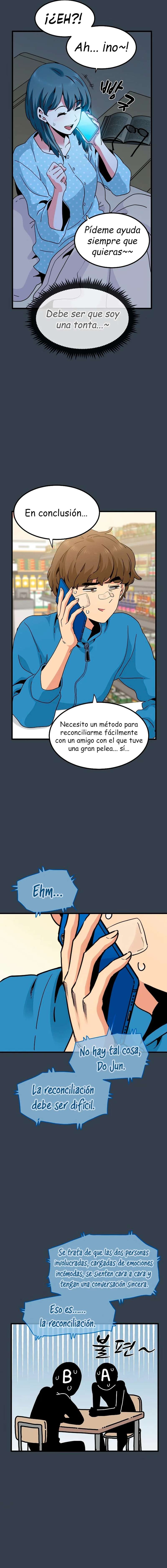 The turning point Capítulo 21 - Página 16