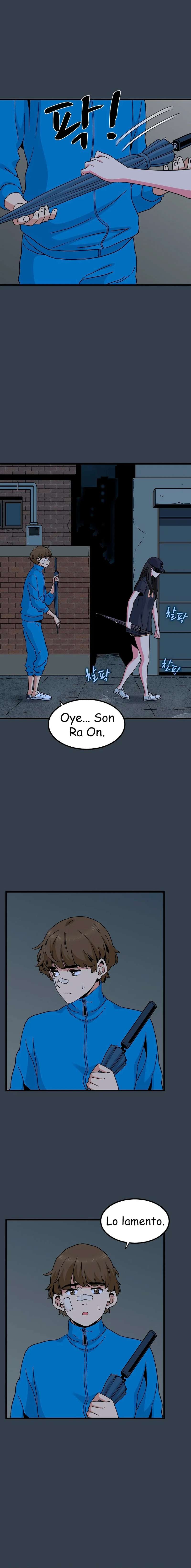 The turning point Capítulo 21 - Página 20