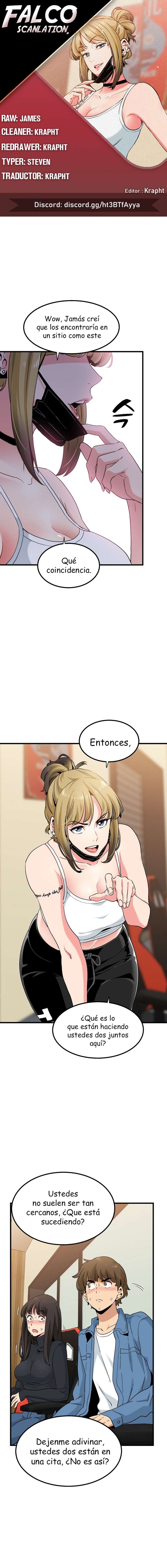 The turning point Capítulo 23 - Página 1