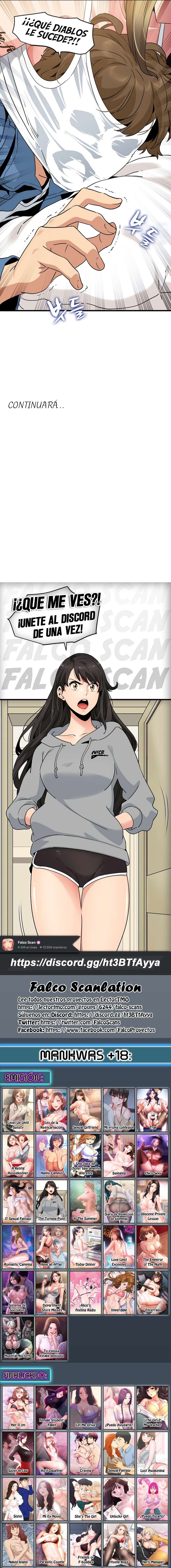 The turning point Capítulo 23 - Página 21