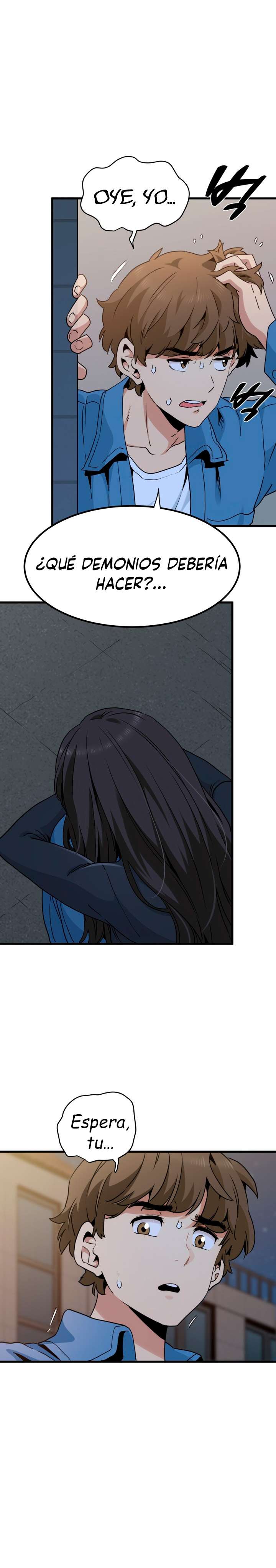 The turning point Capítulo 25 - Página 21