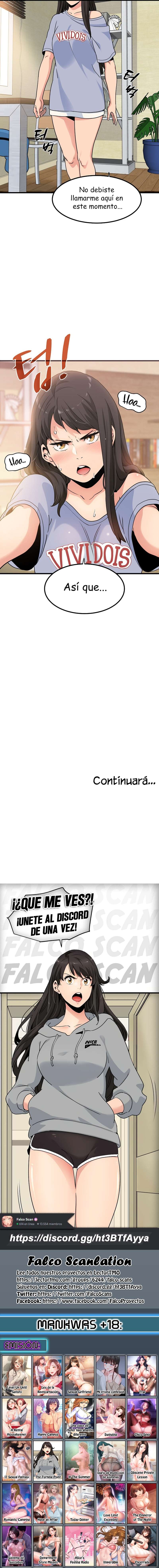 The turning point Capítulo 3 - Página 21