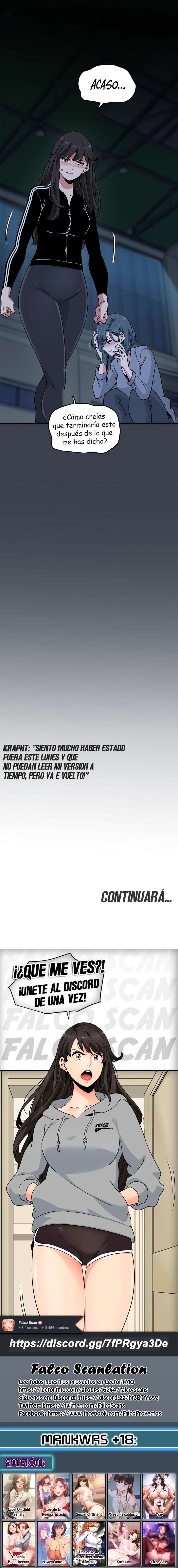 The turning point Capítulo 36 - Página 24