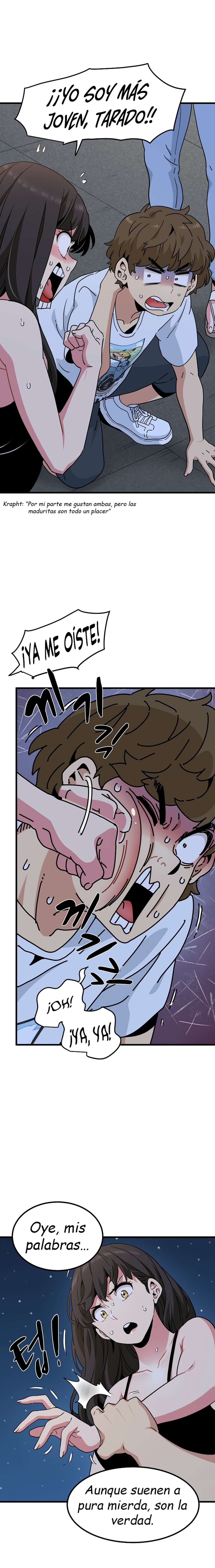 The turning point Capítulo 48 - Página 21